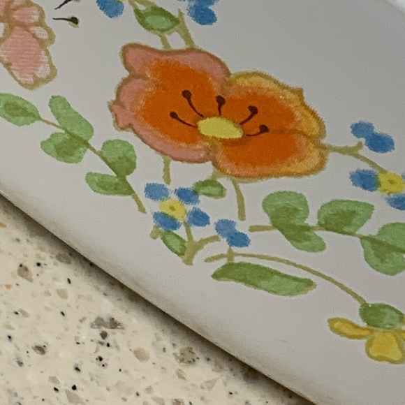 Wildflower CorningWare Baking Dish P-43-B 2 3/4 cup - Picture 10 of 14